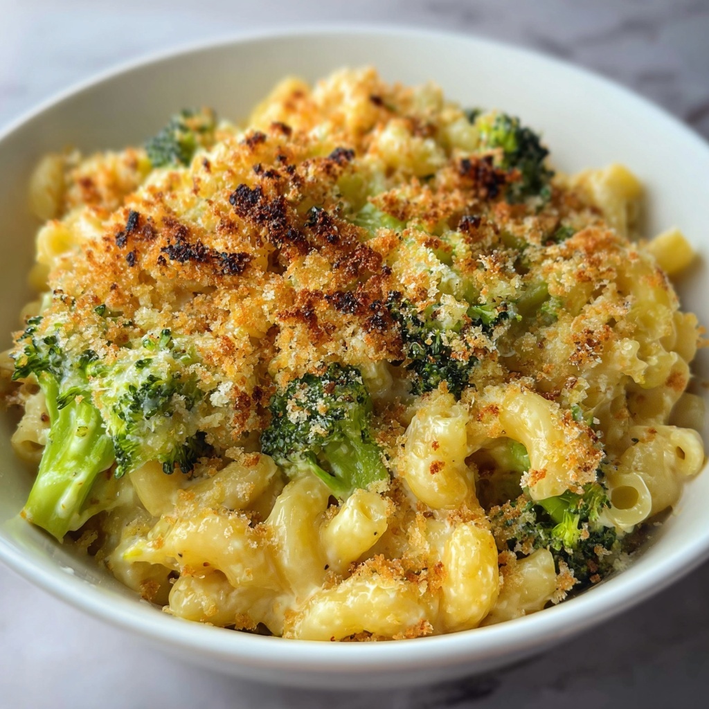 Autumn Mac & Cheese with Broccoli Recipe - Recipe Image
