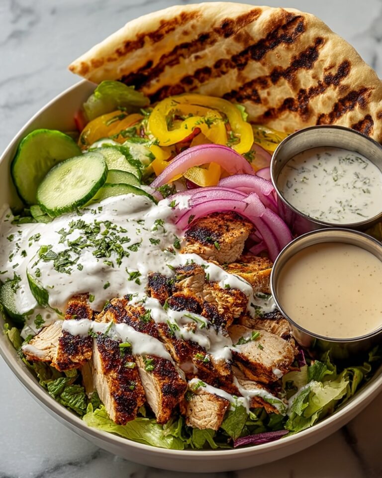 Mediterranean Chicken Tzatziki Bowls Recipe