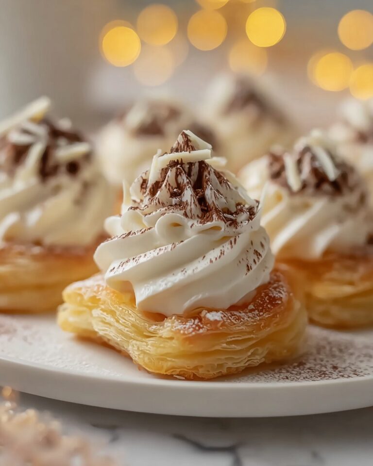 Classic Cream Puffs with Whipped Vanilla Cream Recipe