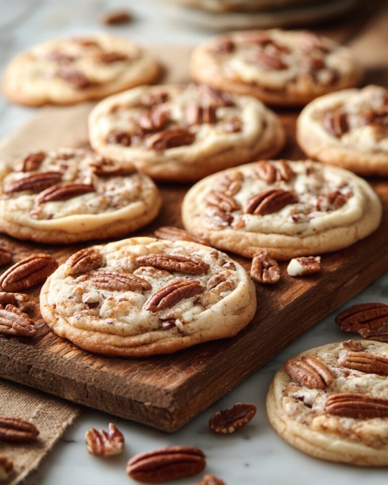 Butter Pecan Cookies Recipe