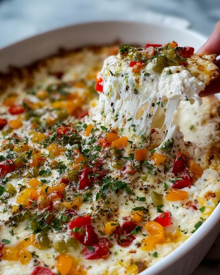 Creamy Giardiniera Dip Recipe