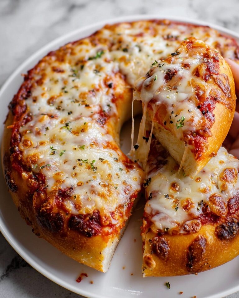 Homemade Air Fryer Pizza Bagels Recipe