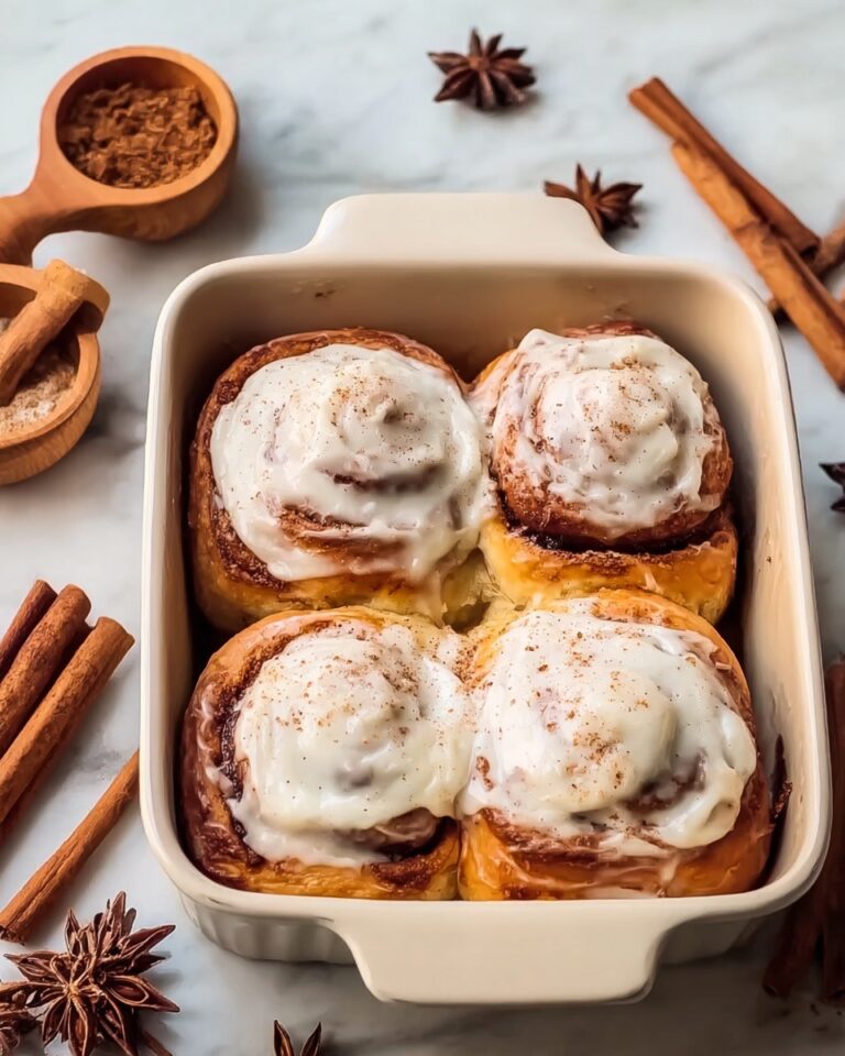 Chai Cinnamon Rolls with Spiced Cream Cheese Frosting Recipe