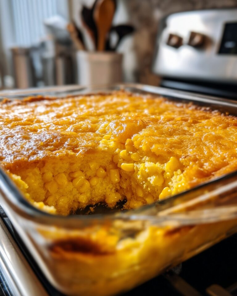 Creamy Corn Casserole Recipe