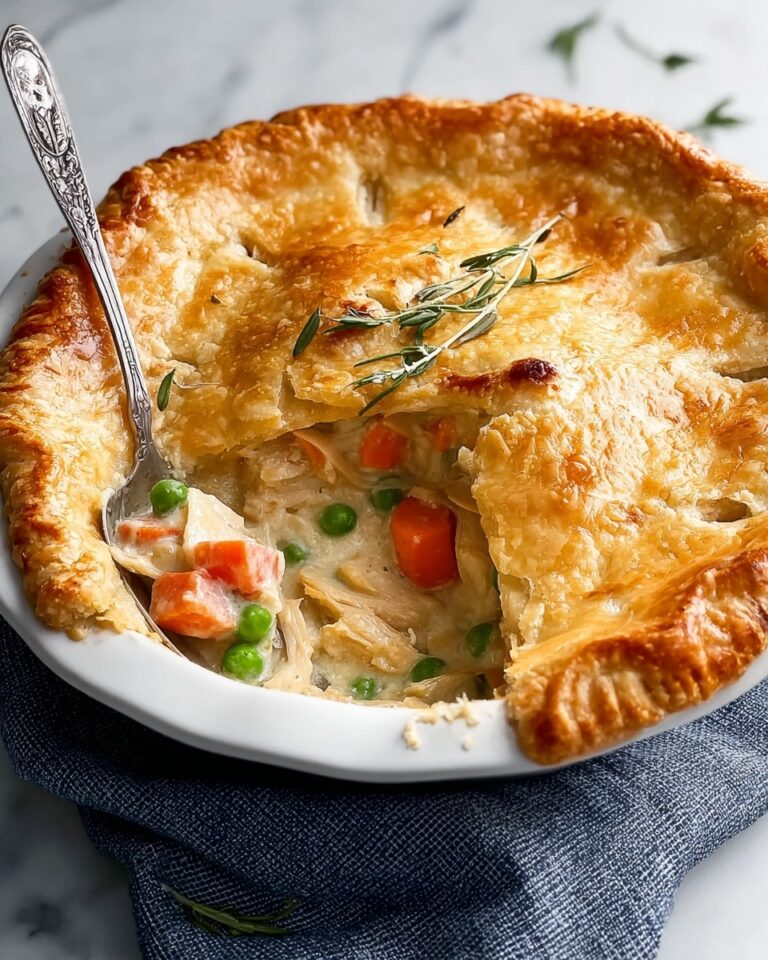 Easy Chicken Pot Pie Recipe