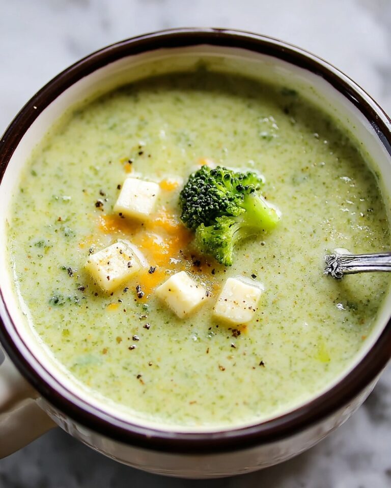 Broccoli and Stilton Soup Recipe