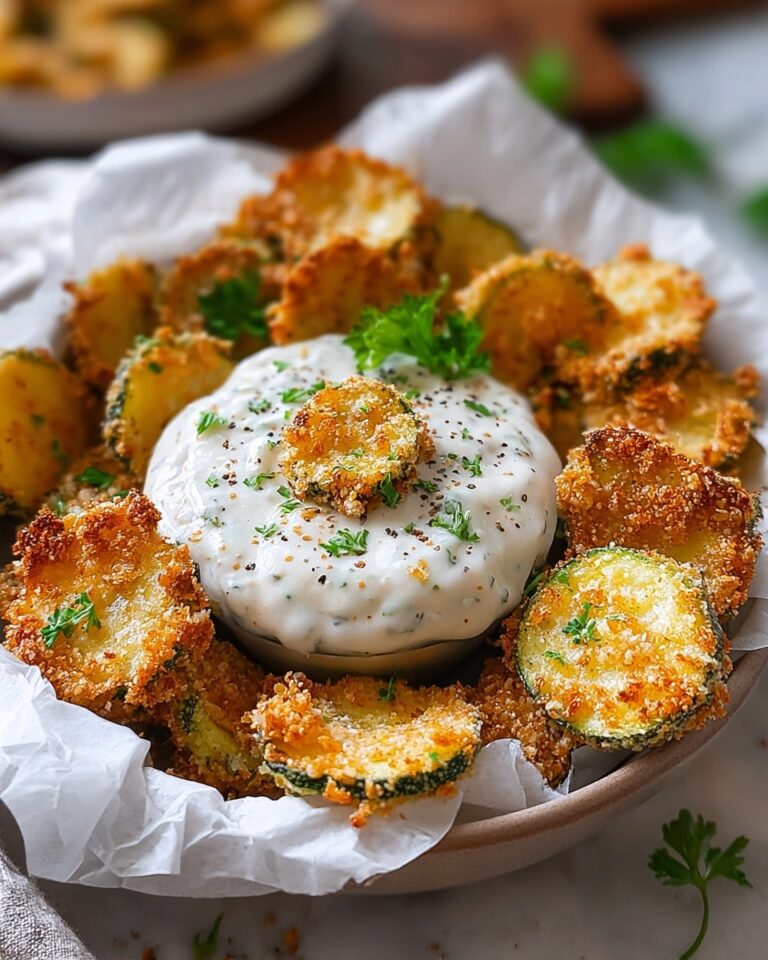 Fried Pickle and Ranch Dip: The Ultimate Appetizer Recipe
