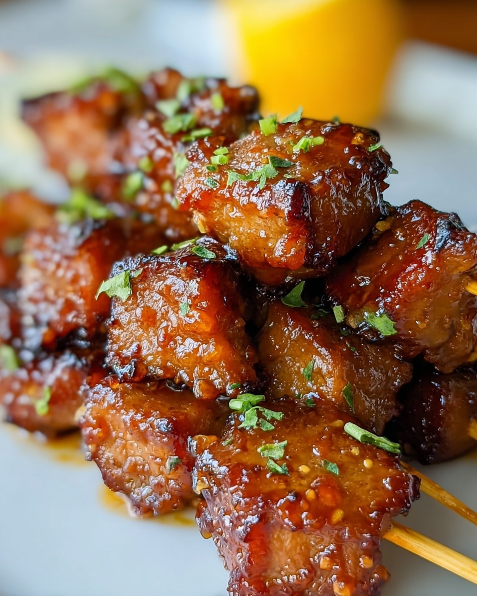 Pineapple BBQ Chicken Skewers Recipe - Recipe Image