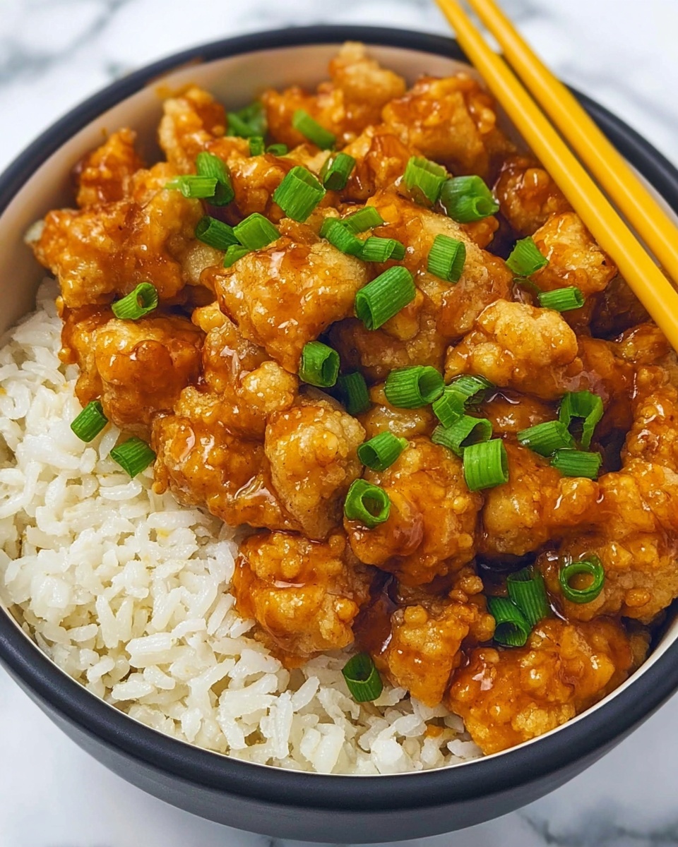 Orange Chicken Recipe - Recipe Image