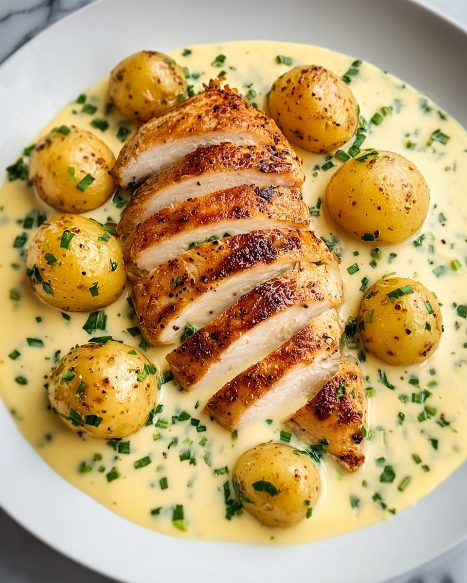 Asiago Chicken Gnocchi Recipe - Recipe Image