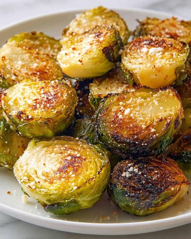 Parmesan Brussels Sprouts Recipe