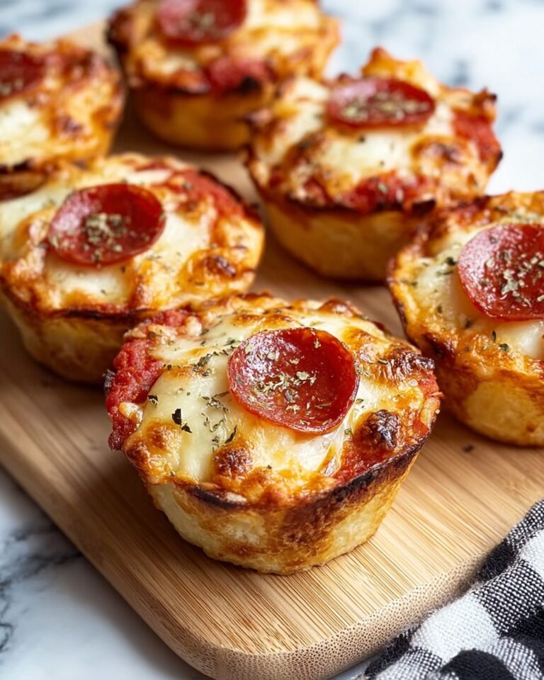 Pizza Cupcakes Recipe