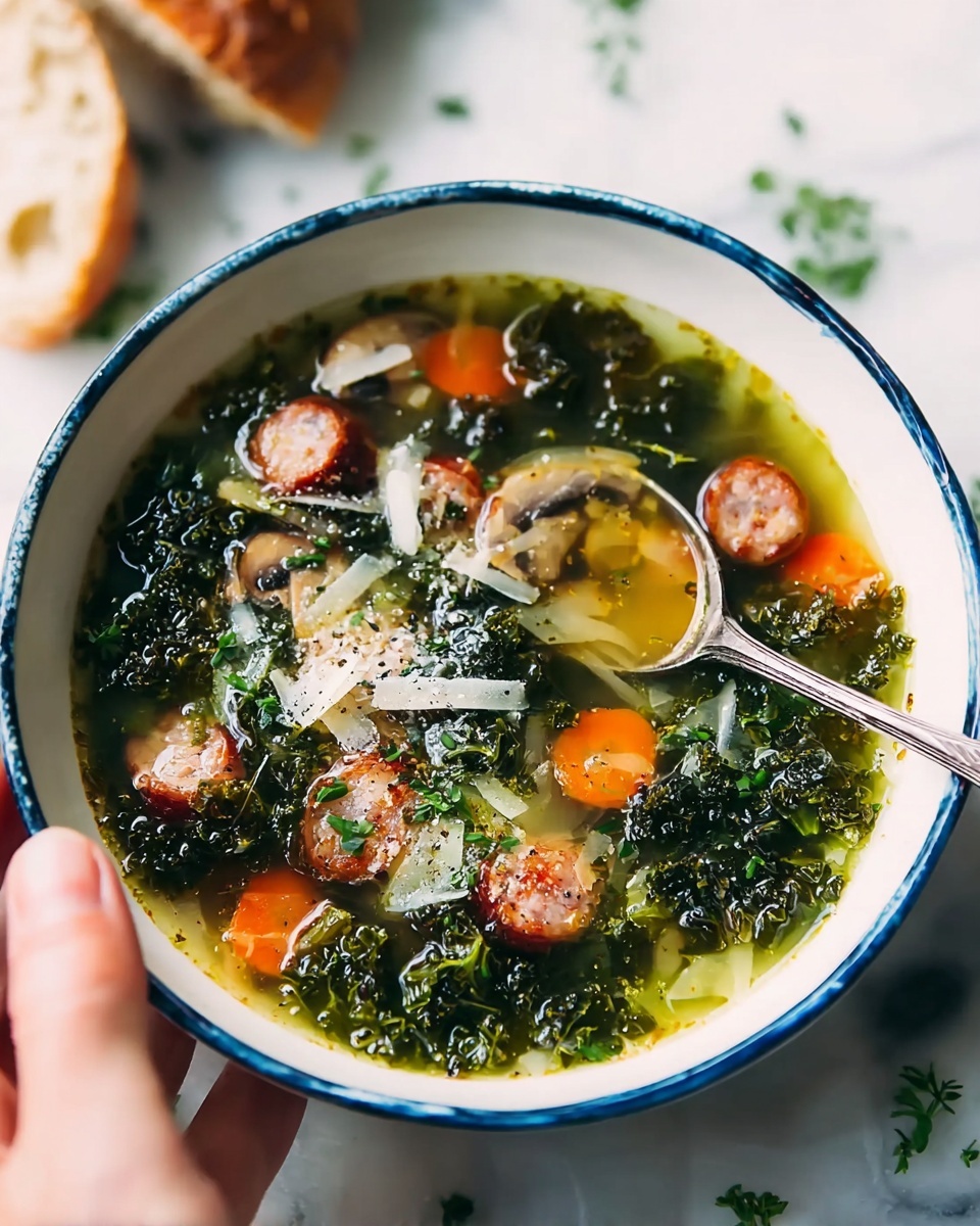 Harvest Italian Sausage and Vegetable Soup Recipe - Recipe Image