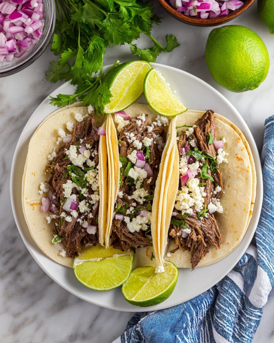 Slow Cooker Barbacoa Beef Recipe - Recipe Image