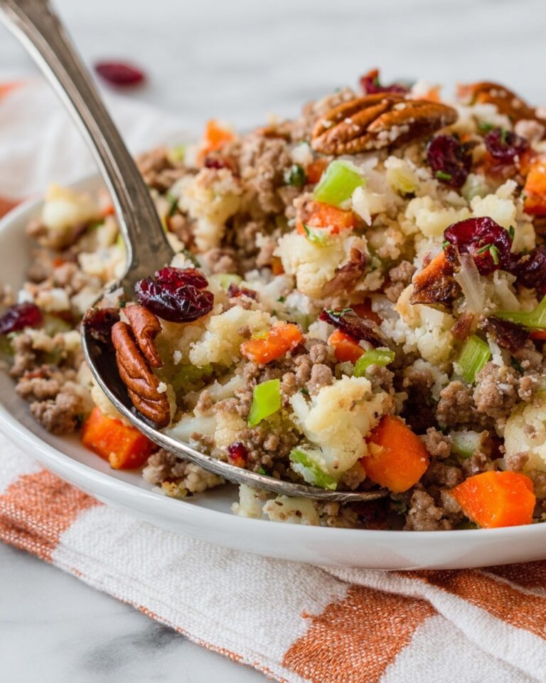 Savory Cauliflower Stuffing Recipe