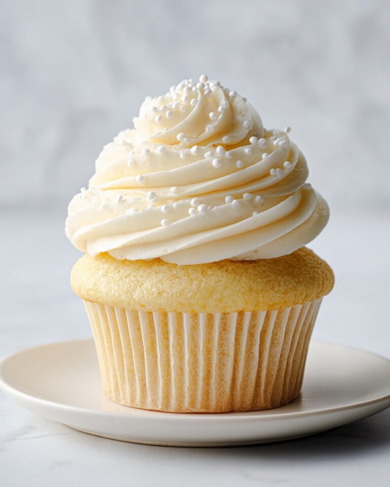 Vanilla Cupcakes Recipe