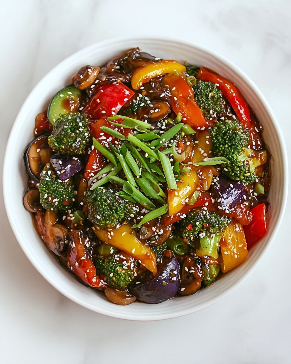 Vegetable Stir Fry Recipe - Recipe Image