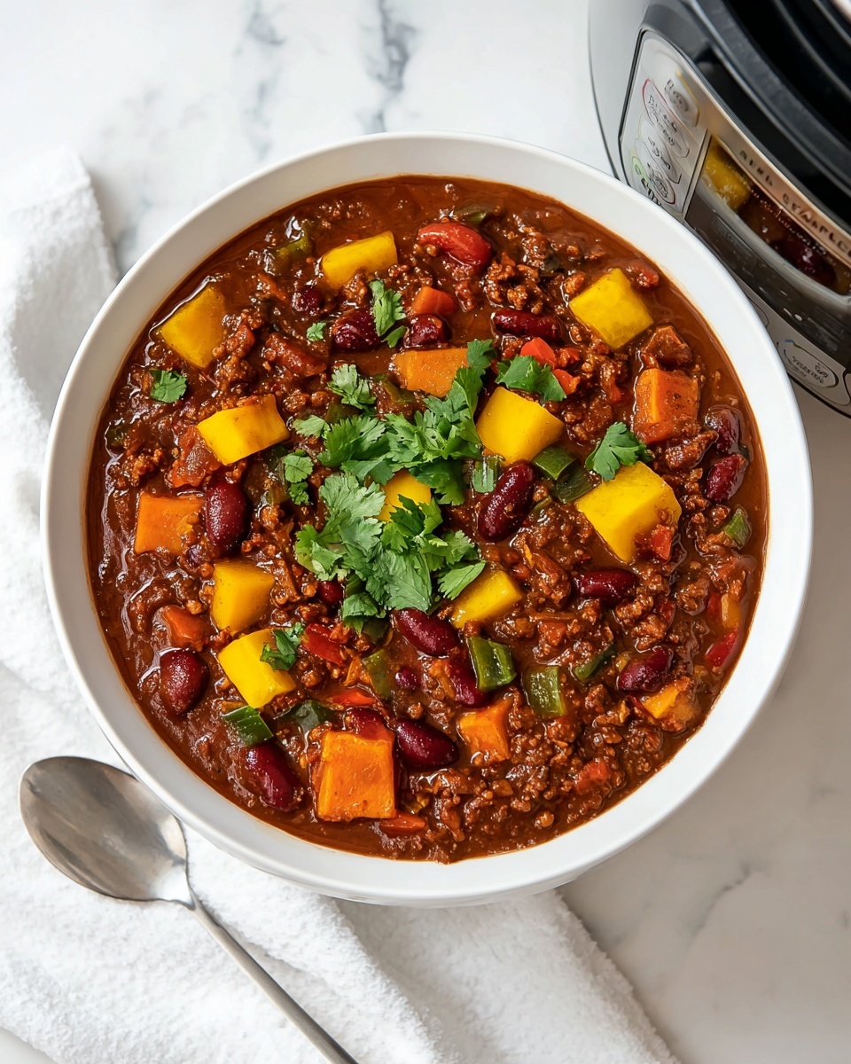 Vegetarian Chili Recipe - Recipe Image