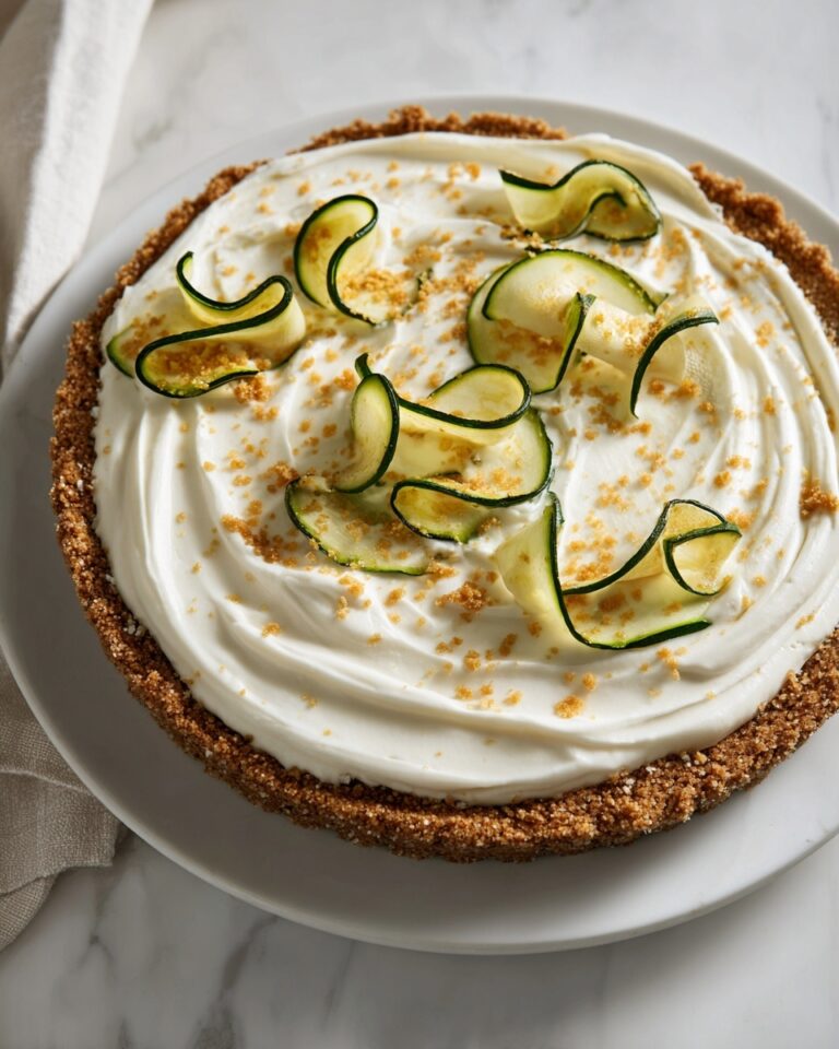 Zucchini Cake with Cream Cheese Frosting Recipe