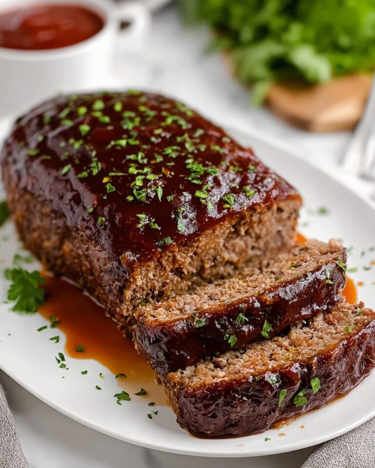 Easy Homemade Meatloaf Recipe