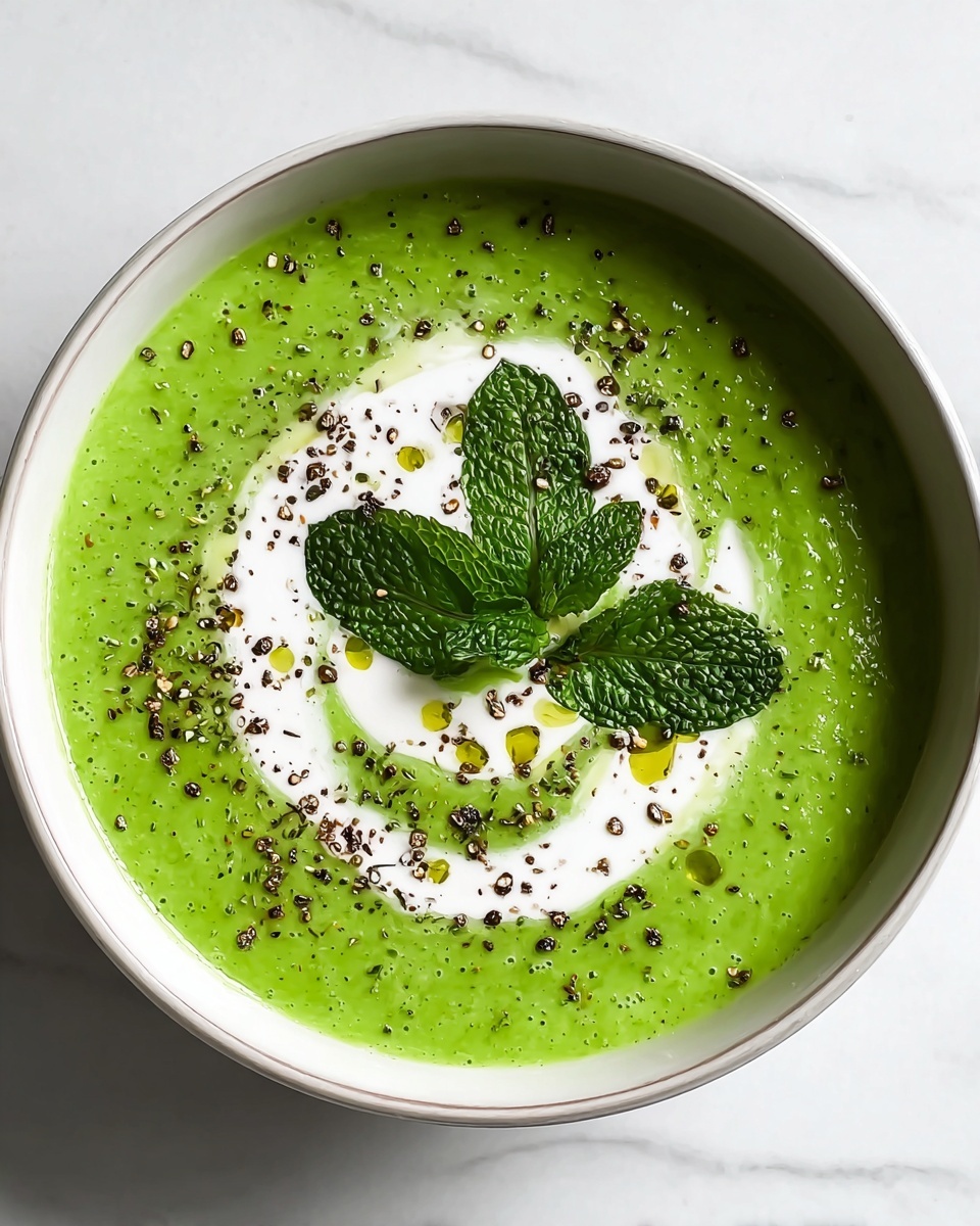 Simple Homemade Pea Soup for a Cozy Night Recipe - Recipe Image