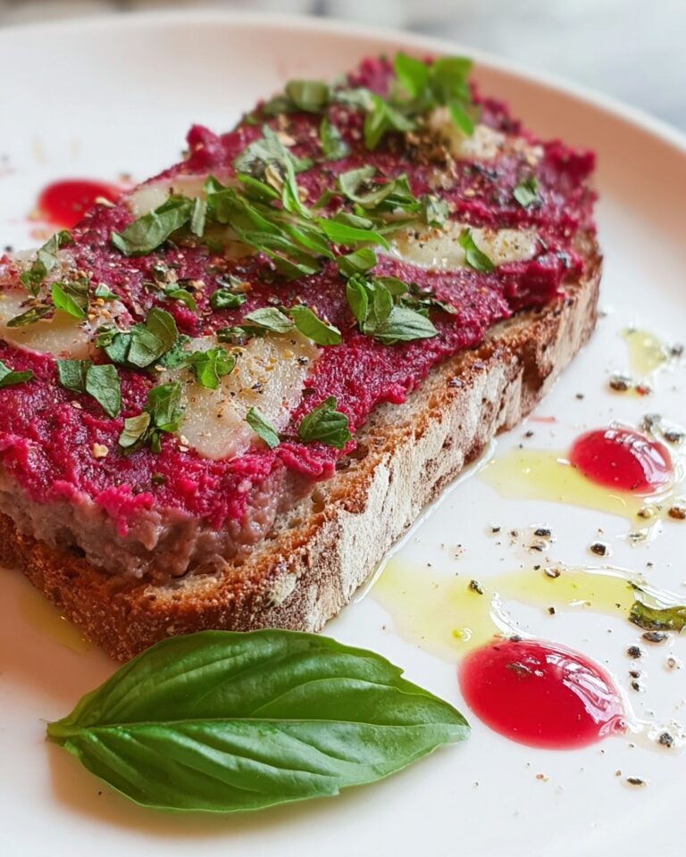 Fresh Beetroot and Tomato Pan con Tomate Toasts Recipe