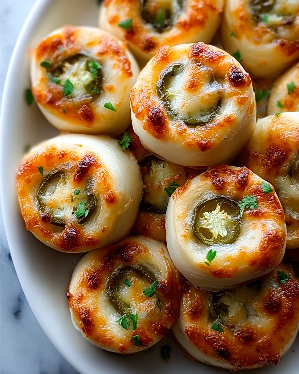 Jalapeno Popper Stuffed Rolls Recipe - Recipe Image