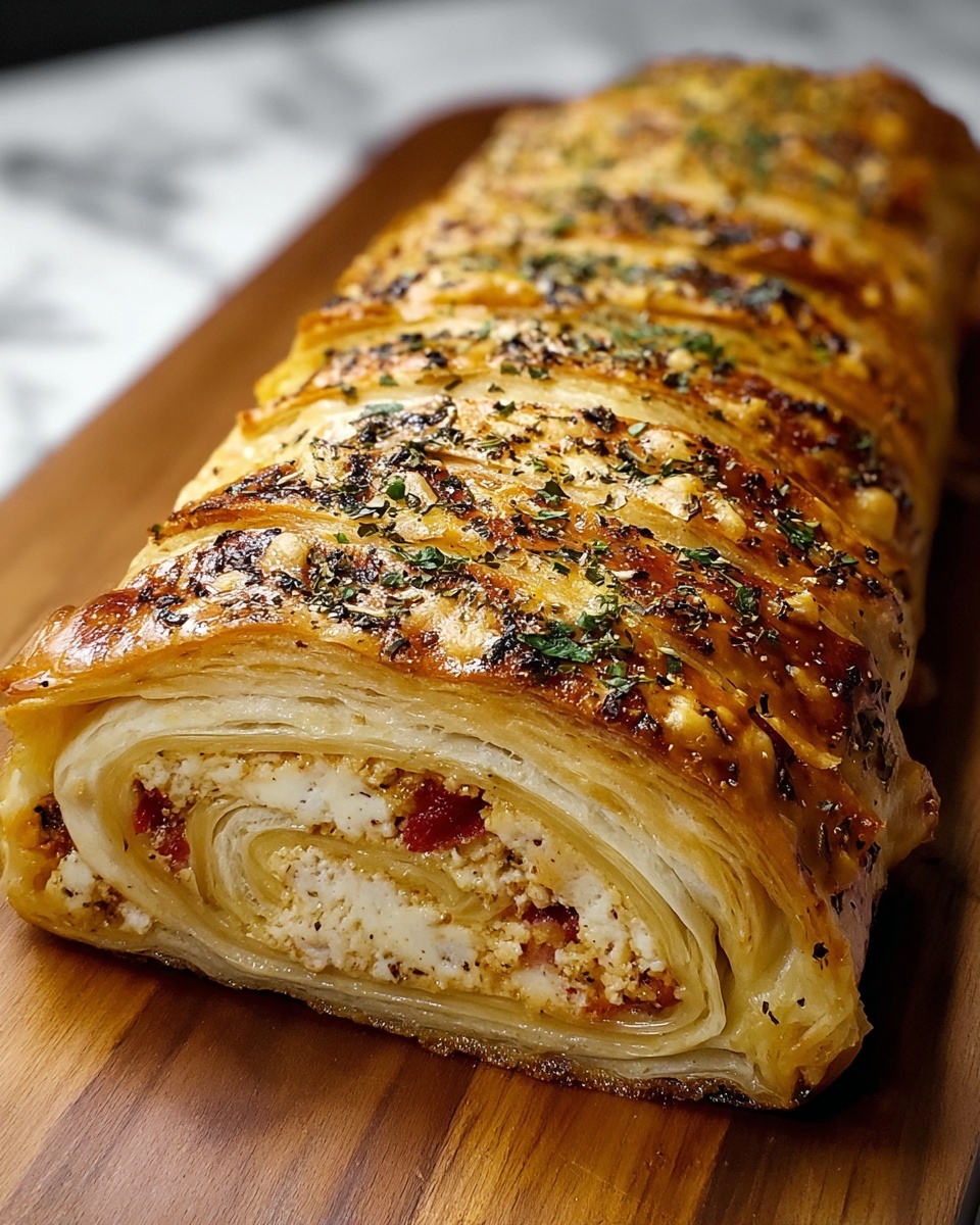 Homemade Stromboli: A Deliciously Cheesy Voyage! Recipe - Recipe Image