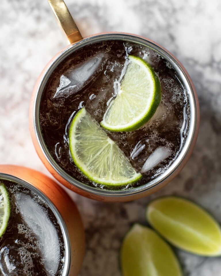 Rhubarb Moscow Mule Recipe