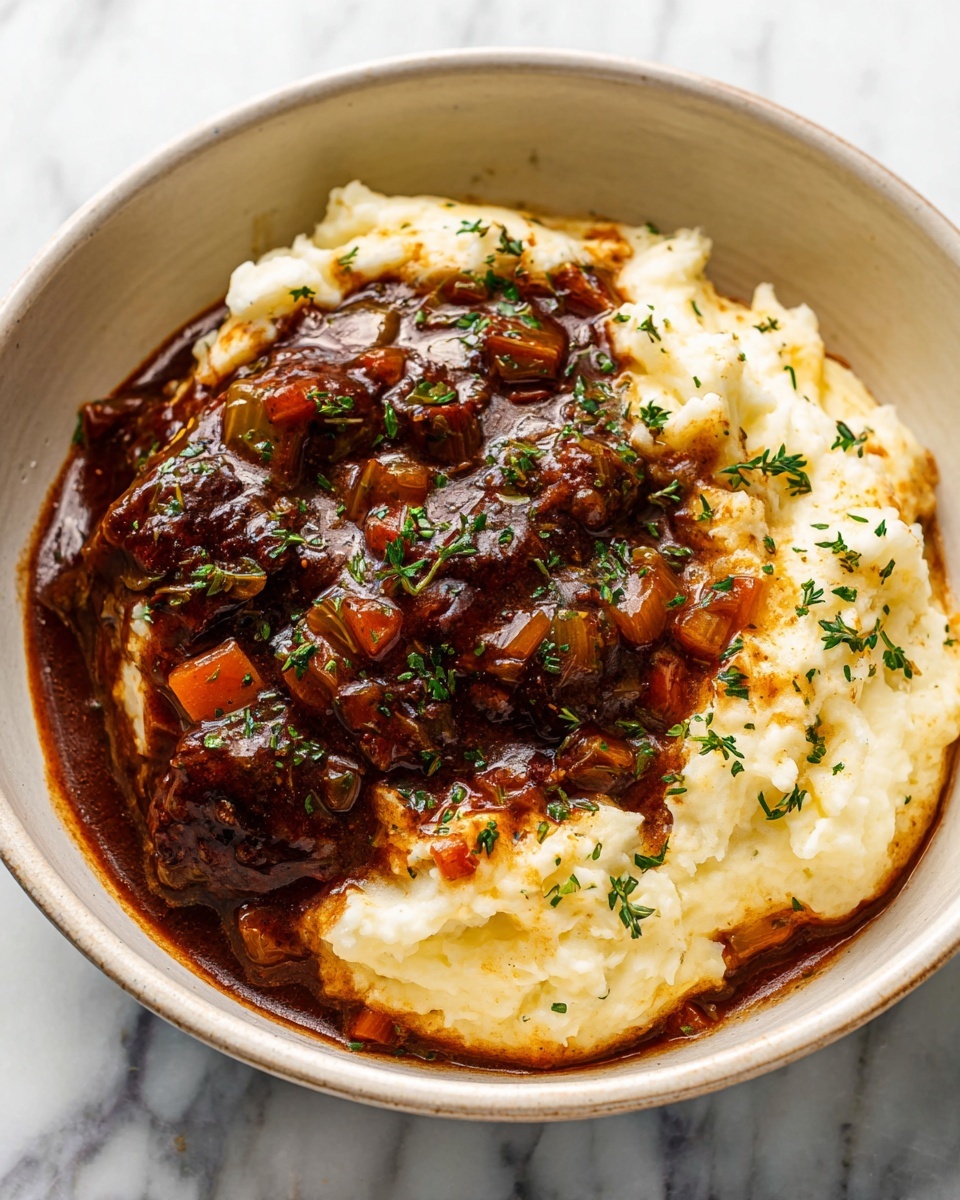 Red Wine Braised Short Ribs Recipe - Recipe Image