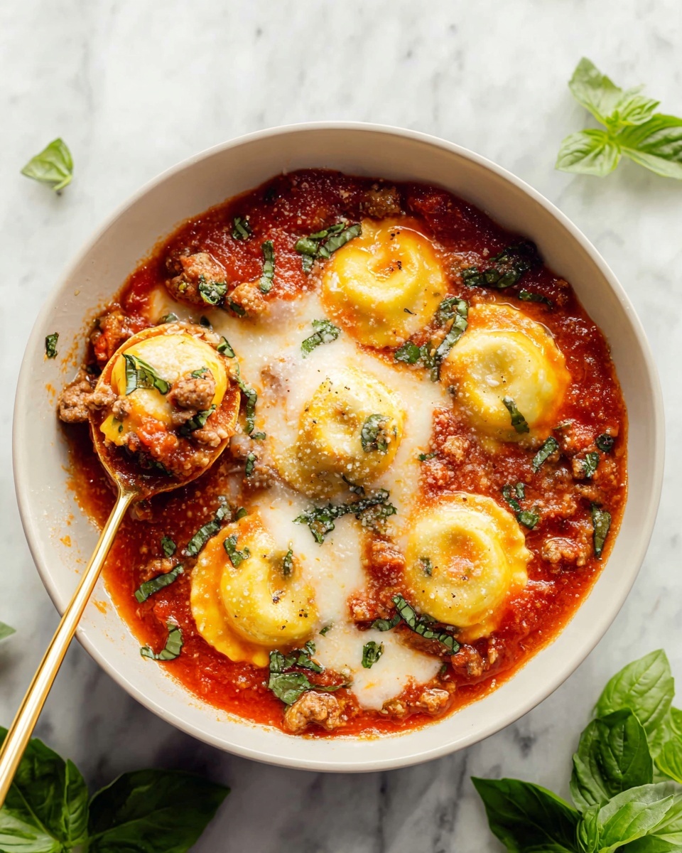 Ravioli Soup Recipe - Recipe Image