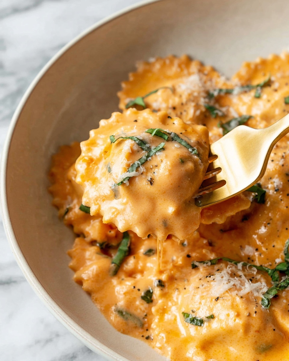 Ravioli alla Vodka Recipe - Recipe Image