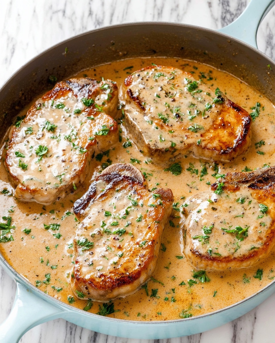 Ranch Seasoned Pork Chops Recipe - Recipe Image