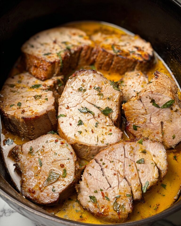Crockpot Pork Tenderloin Recipe