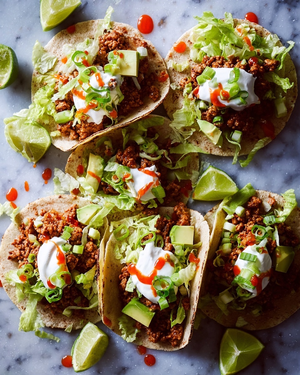 Buffalo Chicken Tacos Recipe - Recipe Image