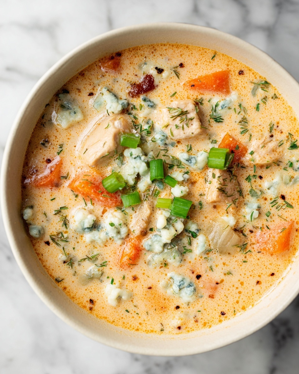 Buffalo Chicken Soup Recipe - Recipe Image