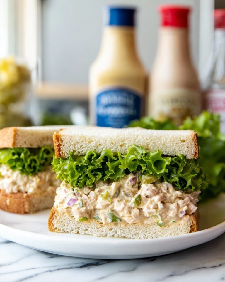 Buffalo Chicken Salad Sandwiches Recipe