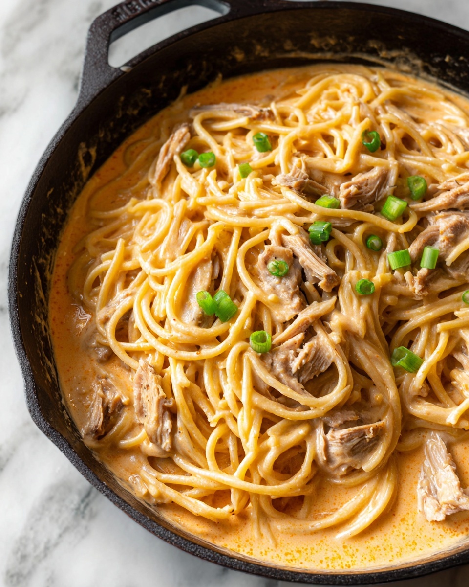 Buffalo Chicken Pasta Recipe - Recipe Image