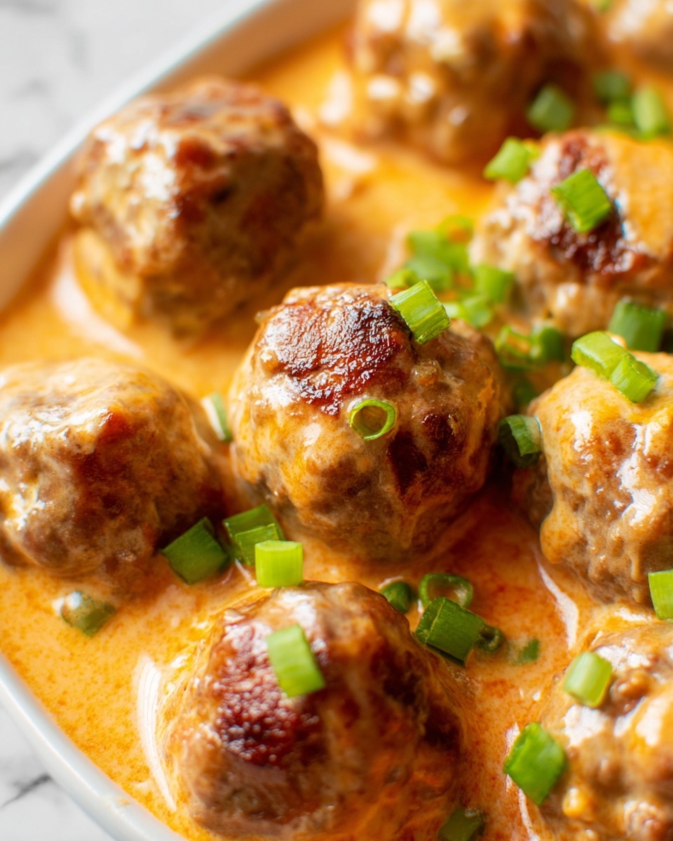 Buffalo Chicken Meatballs Recipe - Recipe Image