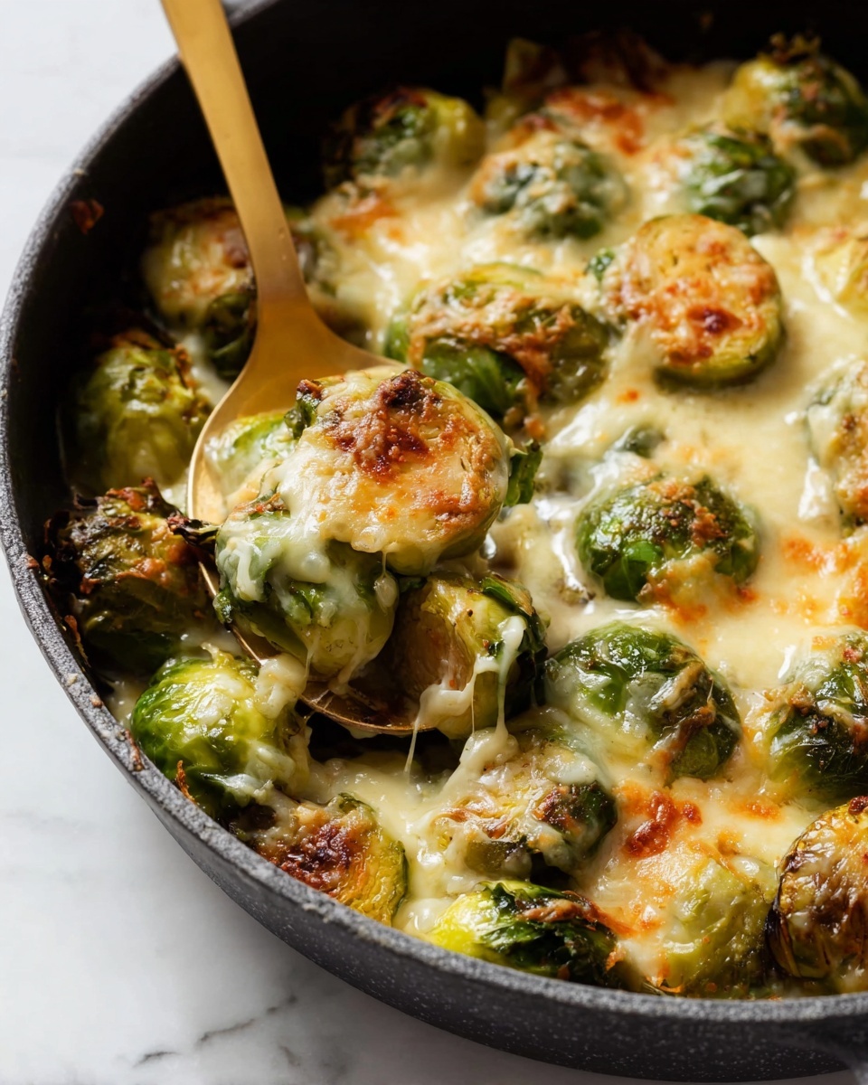 Brussels Sprouts Gratin Recipe - Recipe Image