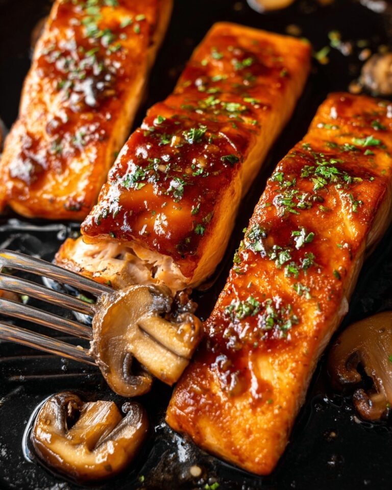 Brown Sugar Glazed Salmon Recipe