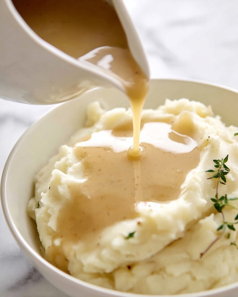 Brown Beef Gravy Recipe