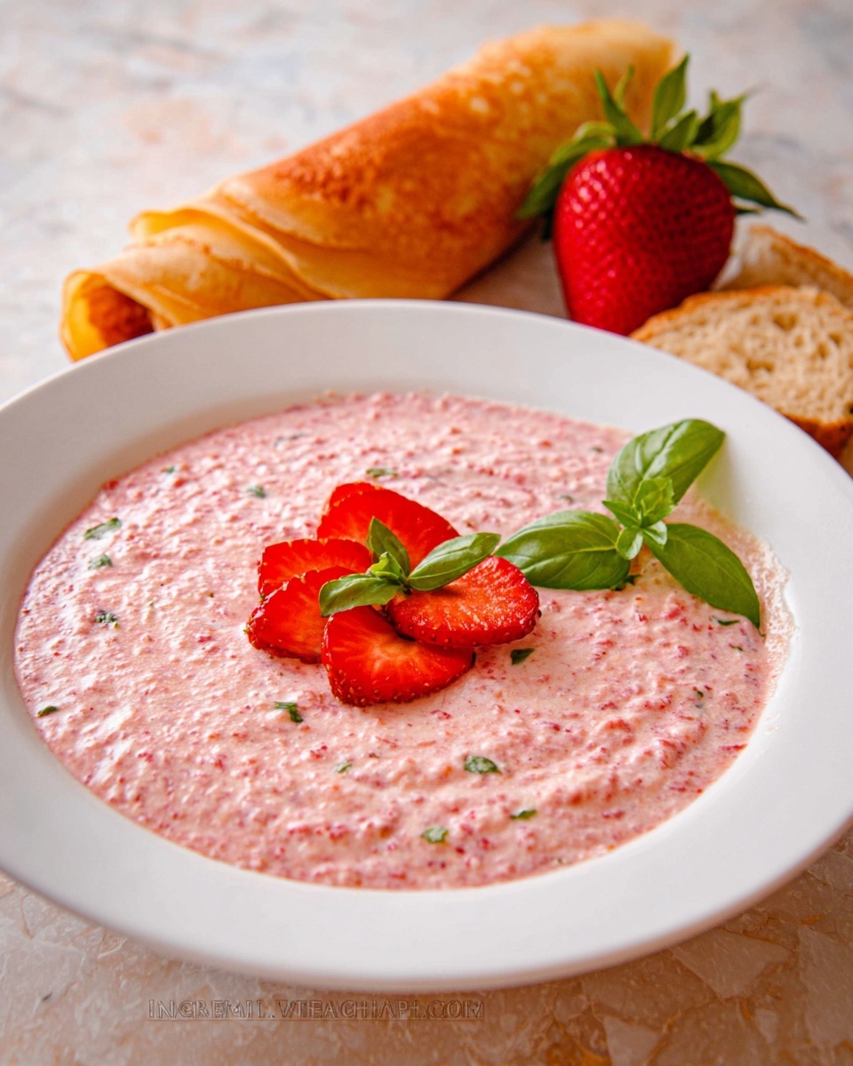 Summer Strawberries and Cream Recipe - Recipe Image