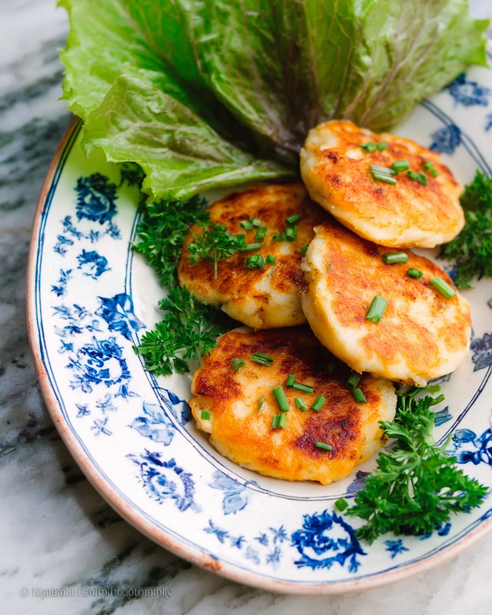 Stuffed Potato Pancakes with Buckwheat and Eggs Recipe - Recipe Image