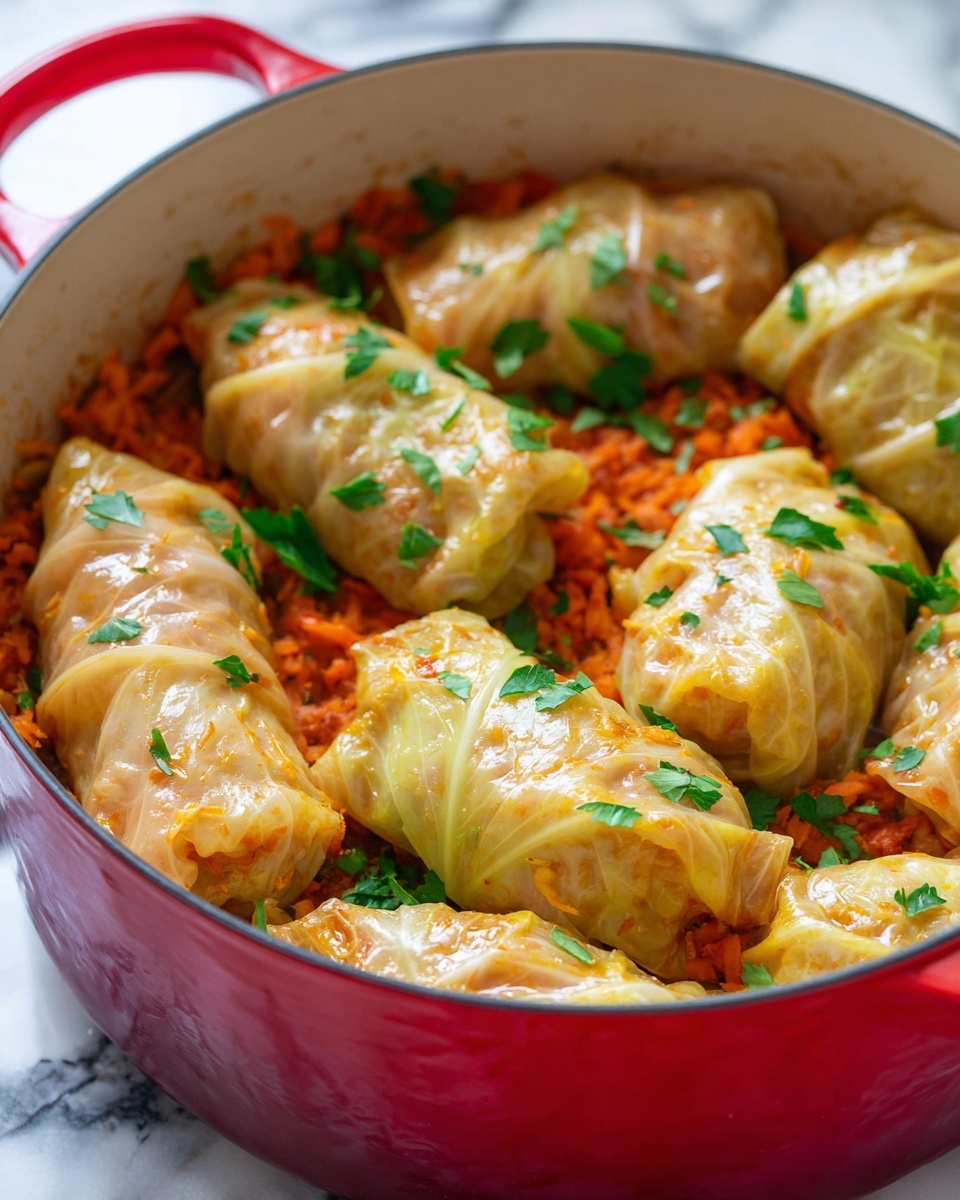 Stuffed Cabbage Rolls Recipe - Recipe Image