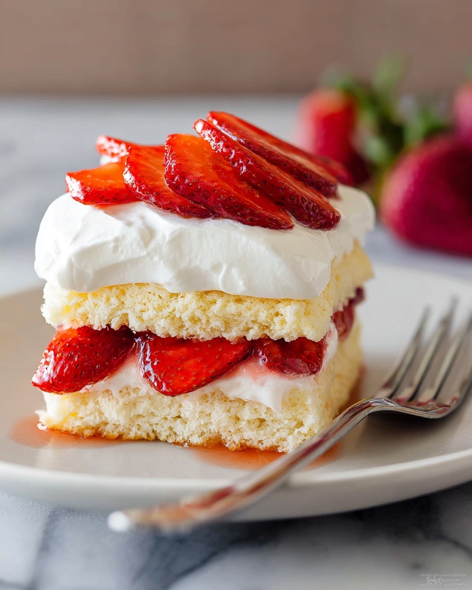 Strawberry Shortcake Recipe - Recipe Image