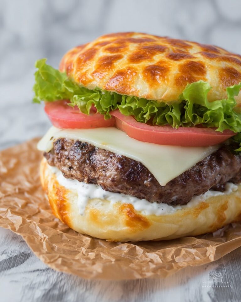 Loaded Cheeseburger Recipe