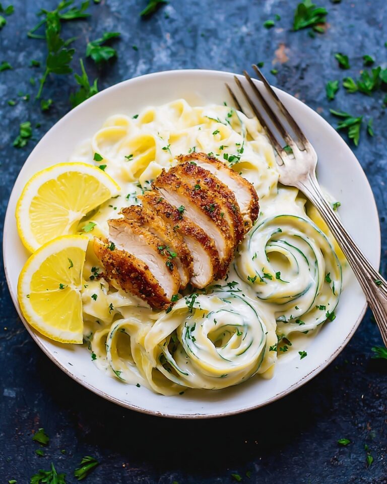 Creamy Lemon Chicken Pasta Recipe