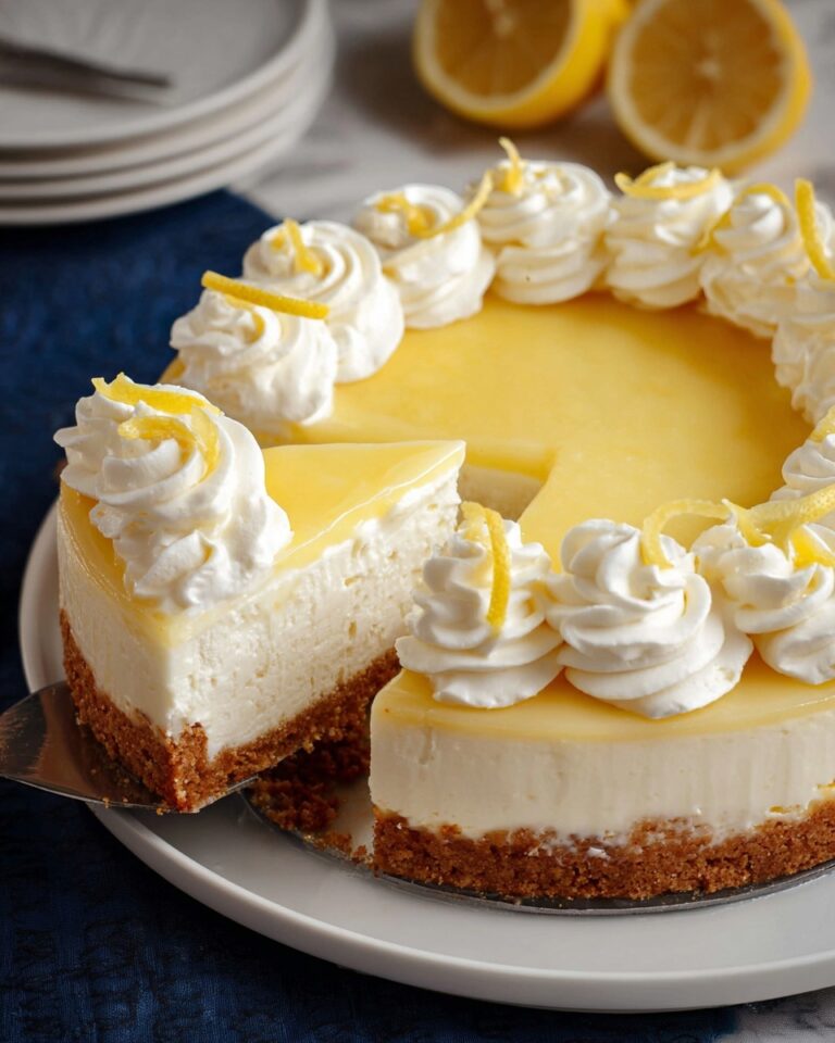 Lemon Cheesecake Recipe
