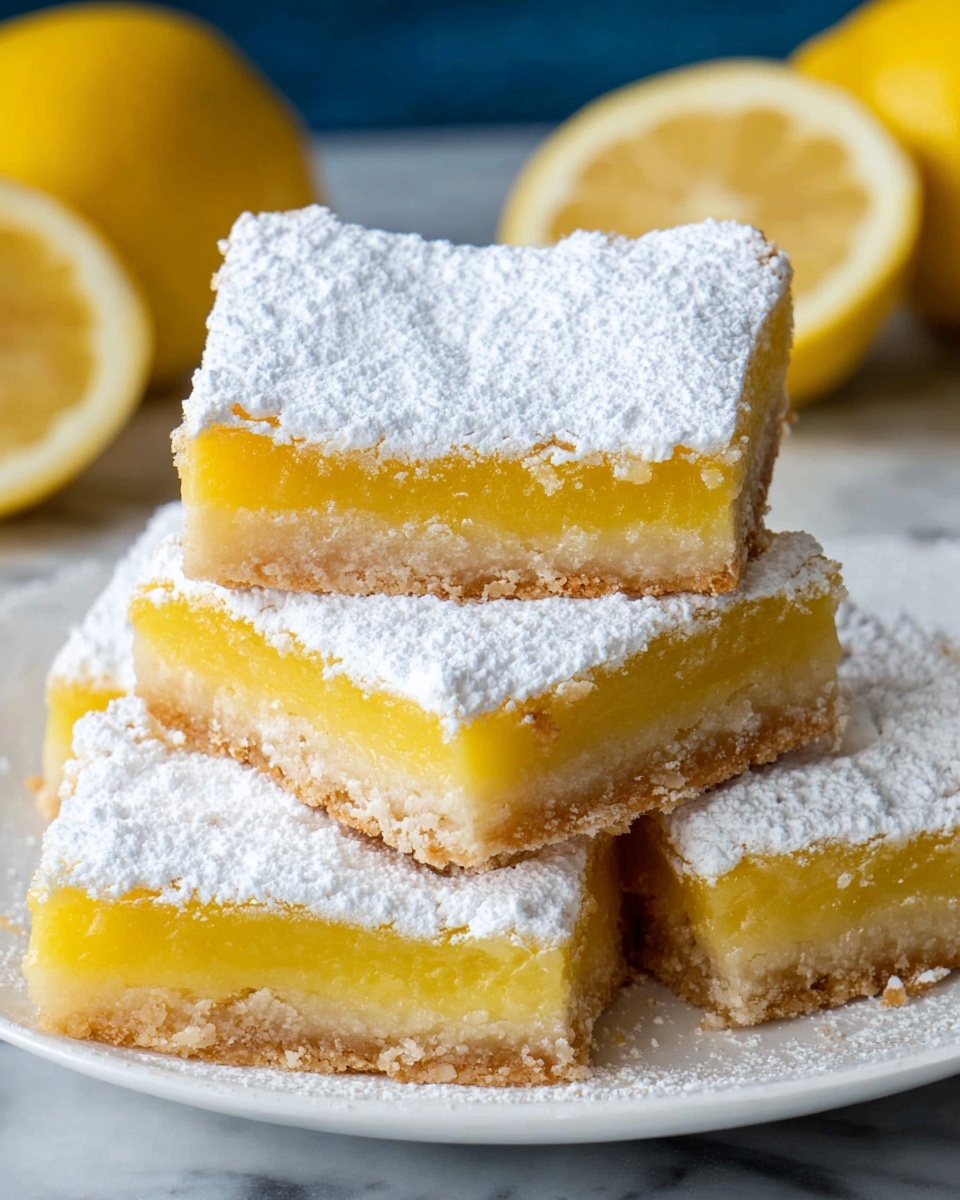 Classic Lemon Bars Recipe - Recipe Image